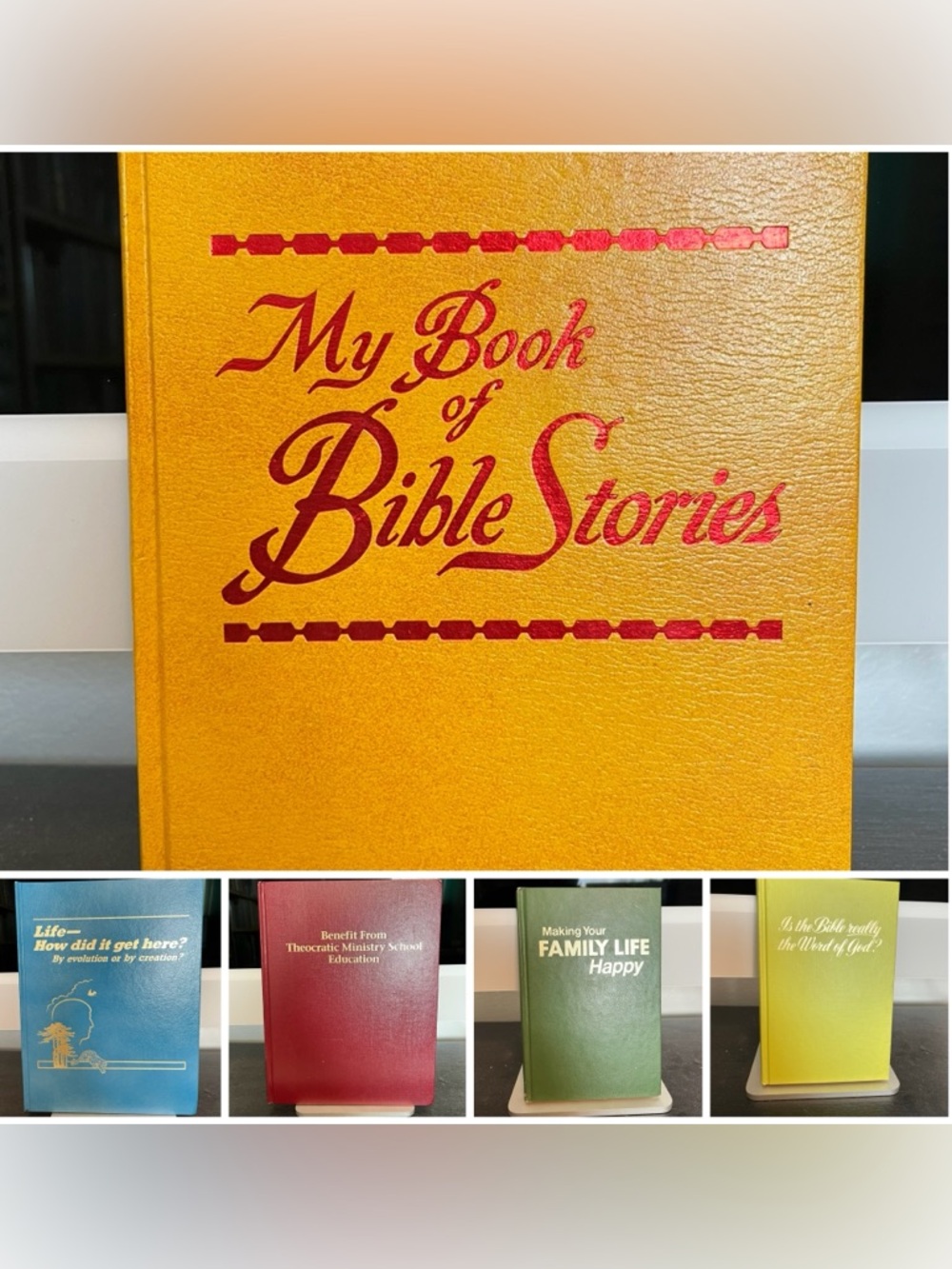 Jehovah’s Witness Watchtower Watch Tower Book Lot